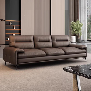 Ensemble <span class=keywords><strong>de</strong></span> canapés trois places pour bureau, zone <span class=keywords><strong>de</strong></span> repos, <span class=keywords><strong>réception</strong></span> professionnelle et <span class=keywords><strong>salle</strong></span> <span class=keywords><strong>de</strong></span> réunion, idéal pour les cadres - Product Image 3