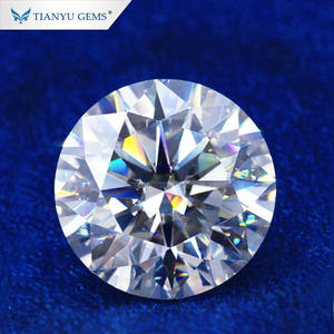 TIANYU GEMS - Vente Flash - Pierre précieuse en moissanite 5 <span class=keywords><strong>carats</strong></span> vs <span class=keywords><strong>diamant</strong></span> - Product Image 1