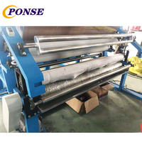 Machine de stratification de chauffage de colle superbe et à base d'eau pour le tissu en cuir d'Eva