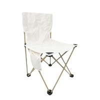 Table et chaises pliantes rectangulaires en acier au carbone pour l'extérieur, pique-niques, sorties décontractées, design renforcé, camping, portables