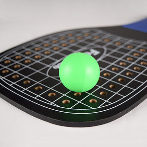 ชุดไม้พายสำหรับเด็กและผู้ใหญ่ในบ้านไม้ตีเทนนิสชายหาด2ลูกแพดเดิลบอลพีวีซี - Product Image 5