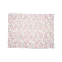 Couverture en tricot rayée bleu marine et blanc intemporelle, super douce, légère et aérienne, pour décorer toute l'année, couvre-canapé