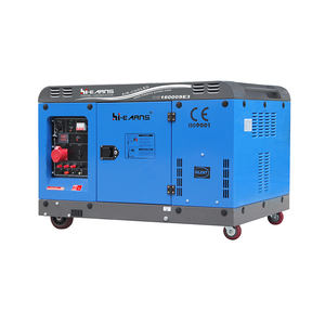 カスタムカラー 15KVA 12KW 2V98 三相ポータブルディーゼル発電機価格 - Product Image 1