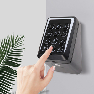 <strong>Wall</strong> <strong>Mounted</strong> RS485 OSDP RFID MF <strong>NFC</strong> 2D QR Code Scanner Wiegand BLE Mobile Access Control <strong>Reader</strong> Outdoor - Product Image 1