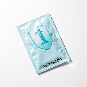 Numbuzin No. 1 mascarilla facial de ácido hialurónico para el cuidado diario de la piel, para todo tipo de piel, paquete de 1 unidad - Product Image 1