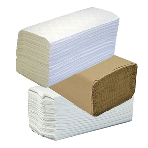 Nouvelle Offre 2026 : <span class=keywords><strong>Serviettes</strong></span> en Papier Vertes 1 Plis, 120 Feuilles, Pliage en C, 100% Pâte de Bois Vierge, Vente en Gros Direct Usine - Product Image 1