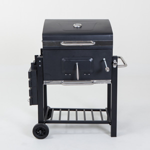 Barbacoa de Acero Inoxidable con Quemador Lateral, Directo de Fábrica, para Exteriores, Jardín, Picnic, Patio Trasero, Modelo MU47602 - Product Image 2