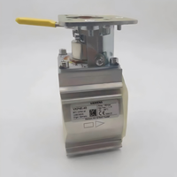 Katup Kupu-kupu Kontrol Proporsional SIEMENS VKP40.40, DN40, Rasio Turndown >1:25, 70 KPa, untuk Gas/Udara, dengan Aktuator SQN/SQM, IP54