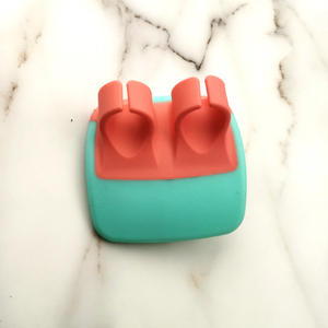 Éplucheurs de cuisine doubles en gros Syh1273 en plastique et acier inoxydable pour fruits et légumes - Product Image 2