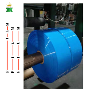 Ống co nhiệt <span class=keywords><strong>PVC</strong></span> trắng cho pin 18650 Ống với chiều rộng phẳng 10~115 mm - Product Image 5