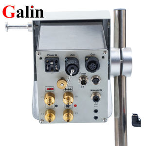 Machine <span class=keywords><strong>de</strong></span> revêtement en poudre électrostatique Elexo Pro L, pulvérisation à domicile pour petites surfaces, pistolet télécommandé et trémie à poudre en acier inoxydable - Product Image 4