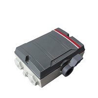 Boîte de jonction extérieure en aluminium moulé améliorée, étanche IP65, nouvelle coque en aluminium scellée, interrupteur durable, modèle KSE