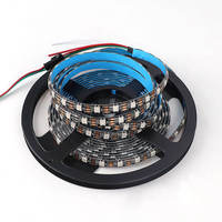 Bandes LED, Rubans LED, Bande LED RVB, Bande LED pour rétroéclairage TV, Lumières intelligentes RVB 12V WS2812B