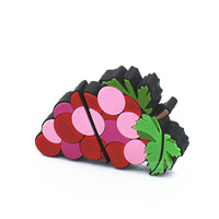 DZ-001 jumlah besar usb disk bentuk anggur pvc murah flash drive kualitas Super bentuk buah