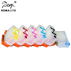 Cartouche d'encre de recharge jet d'encre EU T378 378XL T378XL avec puce ARC pour imprimante <span class=keywords><strong>Epson</strong></span> Expression Photo <span class=keywords><strong>XP</strong></span>-8500 <span class=keywords><strong>XP</strong></span>-<span class=keywords><strong>8505</strong></span> <span class=keywords><strong>XP</strong></span>-8600 XP8605 - Product Image 5