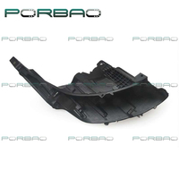 PORBAO pour VOGUE 2023-2025 – Vente directe usine – Boîtier de phare en PP, base arrière pour lampe de voiture