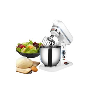 Batidora Eléctrica Automática de 7L, 8L, 10L, Mezcladora de Alimentos con Soporte para Cocinar, Máquina para Amasar Huevos, Pasteles, Leche y Harina - Product Image 3