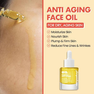 Siero Viso Anti-Età e Anti-Rughe Biologico Coreano con Etichetta Privata, Vitamina C e Retinale, Olio Riparatore per la Cura della Pelle, Prodotti Naturali per la Skincare - Product Image 2