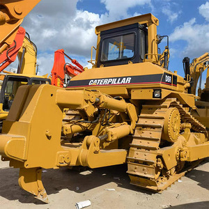 รถดันดิน CAT D8r มือสอง ของแท้จาก Caterpillar รถดันดินแบบตีนตะขาบ D8R ชั่วโมงการทำงานต่ำ สภาพดี ขายดี - Product Image 4