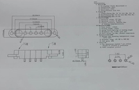 Connecteur magnétique en laiton à 4 broches XIANKUN | Contacts plaqués or à alignement par clé, pas de 2,54 mm, pour banques d'alimentation/smartwatches/TWS