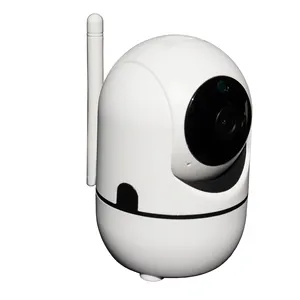 Câmera inteligente de segurança residencial, rede cctv de rastreamento automático