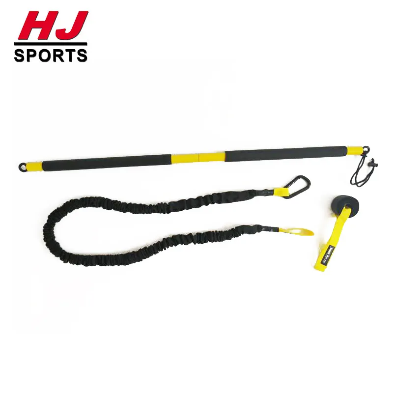 HUIJUN Exercício Flexível Kit Básico Treinamento De Resistência Funcional Látex Pull Stick TRX Elastic Rod HJ-60006