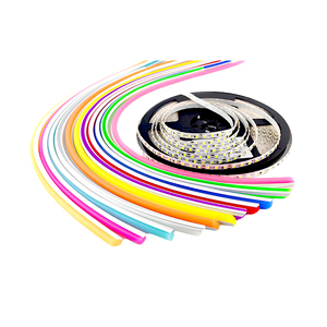 Luce al Neon 6mm 8mm 12mm tappo 12v luce flessibile <span class=keywords><strong>in</strong></span> <span class=keywords><strong>Silicone</strong></span> flessibile luce al Neon Festival decorazione evento - Product Image 2