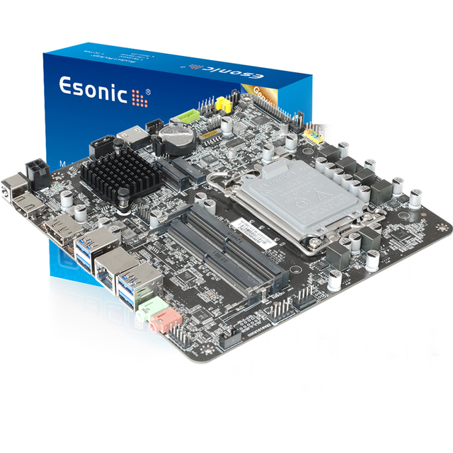 ITZR/Esonic/OEM B660 Motherboard MINI-ITX AIO Mainboard LGA 1700 12th Gen Processor( DDR4, M.2 Slots, 2*HDM1)