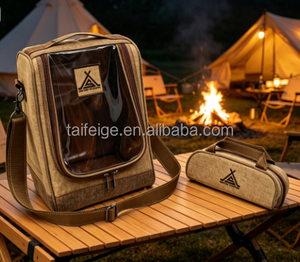 Bolsa de Almacenamiento Portátil, Resistente y Multifuncional de PVC 600D con Tapa Transparente para Campamento, Senderismo, Picnic y Actividades al Aire Libre, Venta al Por Mayor de Fábrica - Product Image 6