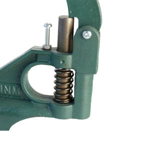 산업용 주철 기계 수동 버튼 만들기 기계 핸드 프레스 구멍 펀칭 부착기 - Product Image 5