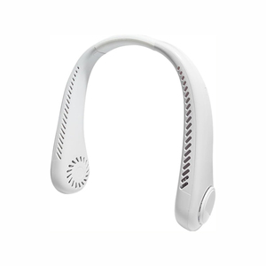 Ventilateur de cou de refroidissement par air Rechargeable Mini ventilateur de refroidissement Portable Usb extérieur Mini ventilateur de cou sans lame - Product Image 1