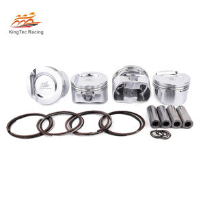 Pistón Kingtec <span class=keywords><strong>Racing</strong></span> G4GC Forjado en Aluminio 4032 para <span class=keywords><strong>Hyundai</strong></span> Elantra XD/HD <span class=keywords><strong>I30</strong></span> FD Tiburon/Coupe Trajet Tucson JM - Product Image 2