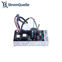 Régulateur de tension automatique triphasé AVR KI-DAVR-150S3 en aluminium et plastique, 15 kW 12 kVA, 8 fils, stabilisateur diesel 4A
