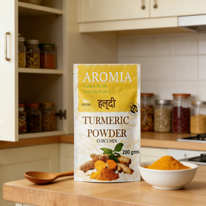 Bolsa para Especias con Impresión Digital |   Bolsa con Cierre Vertical para Cúrcuma y Canela |   Envases de Polvo Resellables de Alta Barrera - Product Image 2