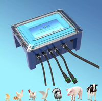 Controlador de Atenuación de Luz LED 0-10V Triac, Sin Parpadeo, 4000W, Programación de Horarios de Funcionamiento