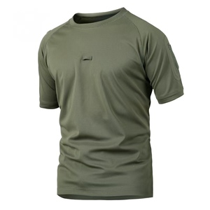 Kaos Taktis Tempur Pria Baru Musim Panas Outdoor Lengan Setengah Bahan Poliester - Product Image 1