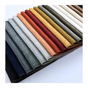 2024 New item upholstery knitted fabric for sofa textile velvet polyester sofa fabric