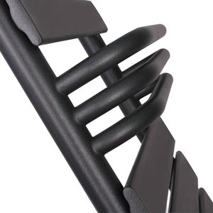<span class=keywords><strong>Radiador</strong></span> de Toallas Hidrónico de Acero Suave de Alta Calidad, Moderno, con Recubrimiento en Polvo Negro, para Montar en la Pared - Product Image 6