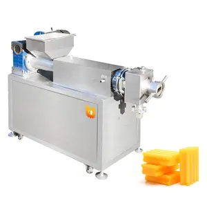 High Quality Mini Organic Base Soap Making Machinery Small Body Square Shape Soap Making Machines For Local Hotel Lab