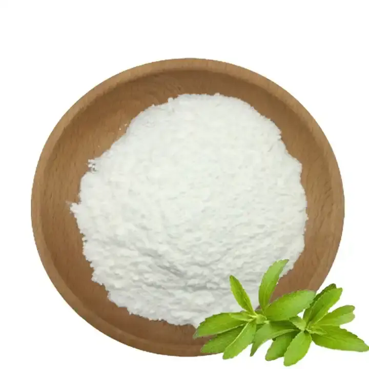 Wholesale 25KG Bulk Organic Sweetener Sugar Powder Monk Fruit Extract Erythritol/Stevia Extract Erythritol