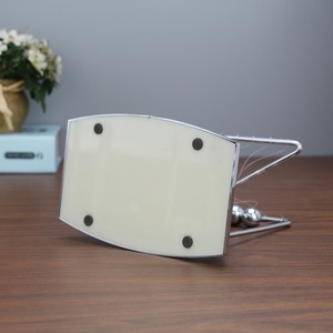 スライバーメタルクレードルバランススイング磁気ボール振り子バランスボールZ字型クレードルデスクオーナメント用 - Product Image 5