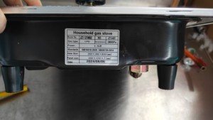 Fornello a <span class=keywords><strong>Gas</strong></span> Portatile D1 per Uso Alberghiero, Singolo Bruciatore ad Alta Potenza 4.8kW, Accenditore Elettronico in Acciaio Inox, Butano LPG per Cucina - Product Image 6