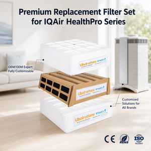 Filtres de remplacement en carbone actif HEPA H13 3 en 1 pour <span class=keywords><strong>purificateur</strong></span> <span class=keywords><strong>d</strong></span>'<span class=keywords><strong>air</strong></span> <span class=keywords><strong>IQAir</strong></span> HealthPro Series - Product Image 1