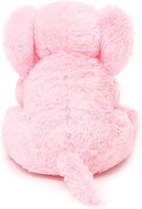 Peluche elefante morbido da 19 pollici per ragazze ragazzi cuscino avvolgente di grandi dimensioni rosa blu grigio elefante gigante peluche - Product Image 2