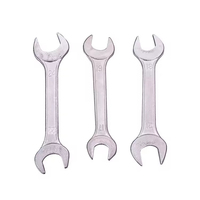 Clé à molette réglable à double extrémité en acier à haute teneur en carbone, portable, la plus vendue, avec cliquet, couple maximal de 1000 lb-pi, dentée