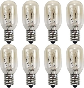 <span class=keywords><strong>Ampoule</strong></span> tubulaire en verre transparent T20 pour réfrigérateur 25W <span class=keywords><strong>15W</strong></span> 220V <span class=keywords><strong>230V</strong></span> 240V E14 <span class=keywords><strong>Ampoule</strong></span> pour lampe de réfrigérateur, INC-MINI-E14 - Product Image 1