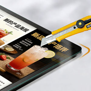 Panneau de menu numérique LED à montage au plafond, en acrylique rétroéclairé, pour bar à cocktails, enseigne publicitaire intérieure, cadre en aluminium pour panneau de menu de boissons - Product Image 2