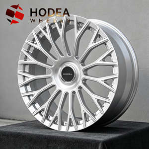 Jantes en alliage forgé multi-rayons de 18/19/20/21/22 <span class=keywords><strong>pouces</strong></span> pour BMW Mercedes Audi, réglage de l'offset PCD, jantes en alliage léger - Product Image 4