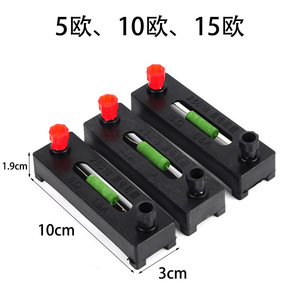 Resistance coils 5 10 15 J23018, middle school fixed resistor circuits, electrical <b>physics</b> experiments. - Product Image 5