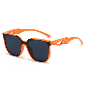 Verano nueva llegada mujeres avanzadas estilo europeo marco completo deporte montar anomalía marco cuadrado gafas de sol para exteriores - Product Image 4